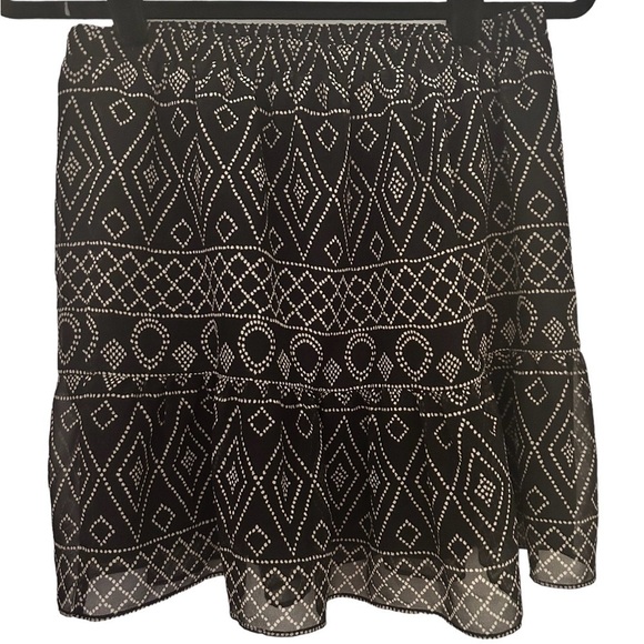 Madewell Caravan Print Mini Skirt- Size Small - Picture 4 of 7